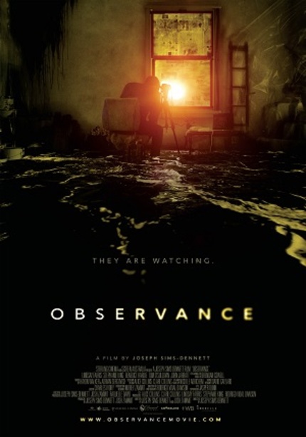Check Out The Chilling Theatrical Trailer For OBSERVANCE